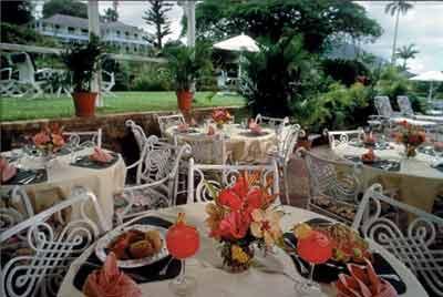 Ottleys Plantation Inn Cayon Restoran fotoğraf